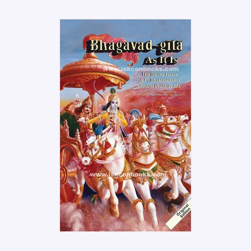 Bhagavad Gita (English) Macmillan Edition