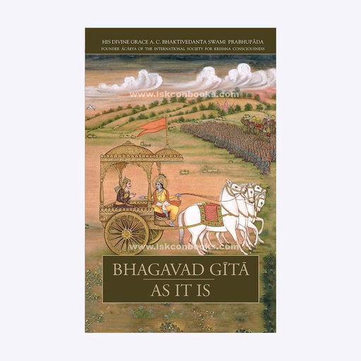 Bhagavad Gita As It Is (Deluxe) English