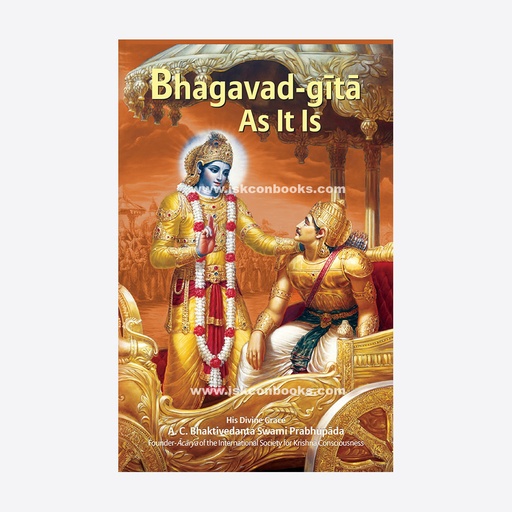 Bhagavad Gita As It Is (Small) Pocket Edition English
