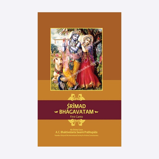 Srimad Bhagavatam CANTO - 1 (English)