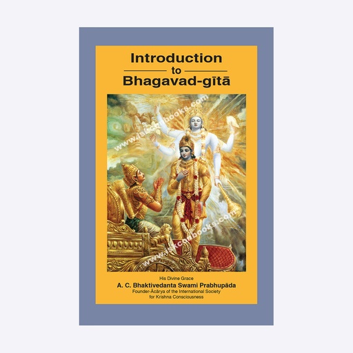 Introduction To Bhagavad Gita (English)